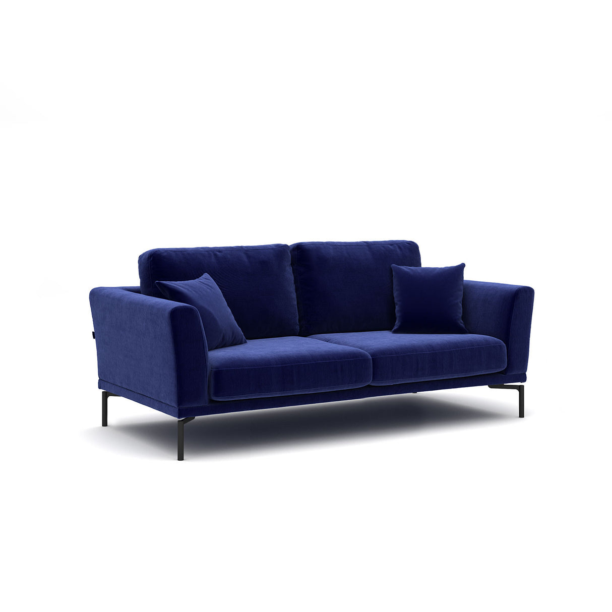 Canapea fixă Jade, Albastru, Diverse configurații, Diverse dimensiuni - 190x94x82 cm - 2 locuri | SKU: 291NDS1116 | Canapea fixă Jade, Albastru, varianta 190x94x82 cm - 2 locuri, produs pentru amenajarea locuinței, disponibil online în România la CasaMob