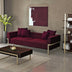 Roșu - 204x94x68 cm - 2 locuri | SKU: 291NDS1119 | Canapea fixă Magenta, varianta Roșu - 204x94x68 cm - 2 locuri, produs pentru amenajarea locuinței, disponibil online în România la CasaMob