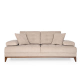 Canapea fixă Sonya, Crem, Diverse configurații, Diverse dimensiuni - 200x104x86 cm - 2 locuri | SKU: 291NDS1126 | Canapea fixă Sonya, Crem, varianta 200x104x86 cm - 2 locuri, produs pentru amenajarea locuinței, disponibil online în România la CasaMob
