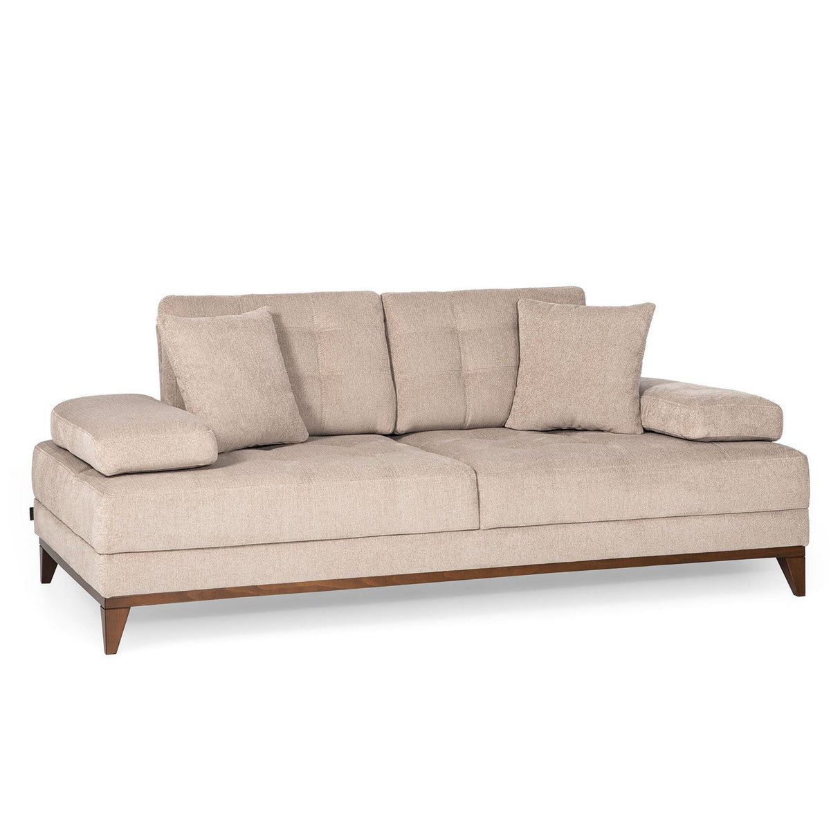 Canapea fixă Sonya, Crem, Diverse configurații, Diverse dimensiuni - 200x104x86 cm - 2 locuri | SKU: 291NDS1126 | Canapea fixă Sonya, Crem, varianta 200x104x86 cm - 2 locuri, produs pentru amenajarea locuinței, disponibil online în România la CasaMob