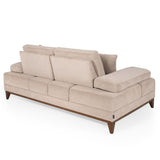 Canapea fixă Sonya, Crem, Diverse configurații, Diverse dimensiuni - 200x104x86 cm - 2 locuri | SKU: 291NDS1126 | Canapea fixă Sonya, Crem, varianta 200x104x86 cm - 2 locuri, produs pentru amenajarea locuinței, disponibil online în România la CasaMob