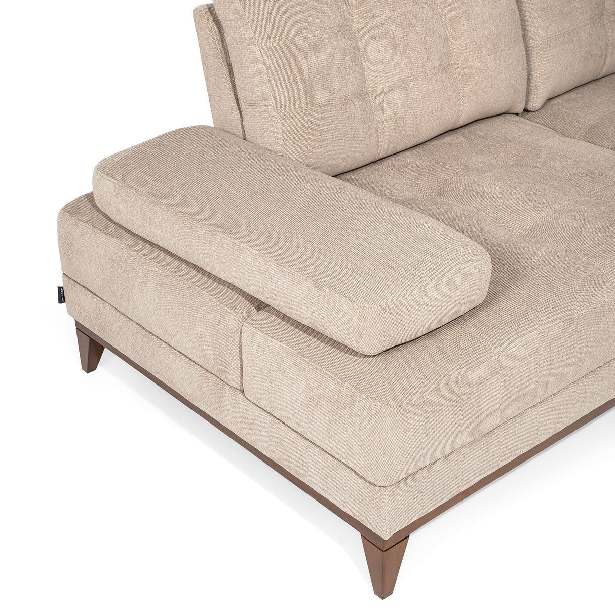 Canapea fixă Sonya, Crem, Diverse configurații, Diverse dimensiuni - 200x104x86 cm - 2 locuri | SKU: 291NDS1126 | Canapea fixă Sonya, Crem, varianta 200x104x86 cm - 2 locuri, produs pentru amenajarea locuinței, disponibil online în România la CasaMob