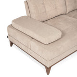 Canapea fixă Sonya, Crem, Diverse configurații, Diverse dimensiuni - 200x104x86 cm - 2 locuri | SKU: 291NDS1126 | Canapea fixă Sonya, Crem, varianta 200x104x86 cm - 2 locuri, produs pentru amenajarea locuinței, disponibil online în România la CasaMob