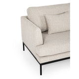 Canapea fixă Pearl, Crem, Diverse configurații, Diverse dimensiuni - 204x88x82 cm - 3 locuri | SKU: 291NDS1310 | Canapea fixă Pearl, Crem, varianta 204x88x82 cm - 3 locuri, produs pentru amenajarea locuinței, disponibil online în România la CasaMob