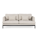 Canapea fixă Pearl, Crem, Diverse configurații, Diverse dimensiuni - 204x88x82 cm - 3 locuri | SKU: 291NDS1310 | Canapea fixă Pearl, Crem, varianta 204x88x82 cm - 3 locuri, produs pentru amenajarea locuinței, disponibil online în România la CasaMob