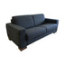 Negru | SKU: 291NDS1312 | Canapea extensibilă 3 locuri Kansas, Negru, 200x195x98 cm, varianta Negru, produs pentru amenajarea locuinței, disponibil online în România la CasaMob