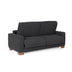Gri închis | SKU: 291NDS1313 | Canapea extensibilă 3 locuri Kansas, 200x98x98 cm, varianta Gri închis, produs pentru amenajarea locuinței, disponibil online în România la CasaMob