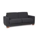 Canapea extensibilă 3 locuri Kansas, Diverse culori, 200x98x98 cm - Gri închis | SKU: 291NDS1313 | Canapea extensibilă 3 locuri Kansas, 200x98x98 cm, varianta Gri închis, produs pentru amenajarea locuinței, disponibil online în România la CasaMob