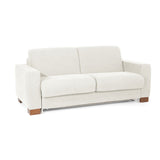 Canapea extensibilă 3 locuri Kansas, Diverse culori, 200x98x98 cm - Crem | SKU: 291NDS1315 | Canapea extensibilă 3 locuri Kansas, 200x98x98 cm, varianta Crem, produs pentru amenajarea locuinței, disponibil online în România la CasaMob
