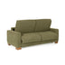 Verde | SKU: 291NDS1316 | Canapea extensibilă 3 locuri Kansas, 200x98x98 cm, varianta Verde, produs pentru amenajarea locuinței, disponibil online în România la CasaMob