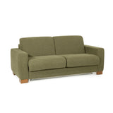 Canapea extensibilă 3 locuri Kansas, Diverse culori, 200x98x98 cm - Verde | SKU: 291NDS1316 | Canapea extensibilă 3 locuri Kansas, 200x98x98 cm, varianta Verde, produs pentru amenajarea locuinței, disponibil online în România la CasaMob