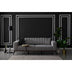 Gri | SKU: 291NDS1317 | Canapea extensibilă 3 locuri Paris, Gri, 220x95x65 cm, varianta Gri, produs pentru amenajarea locuinței, disponibil online în România la CasaMob