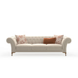 Canapea fixă Bianca, Crem, Diverse configurații, Diverse dimensiuni - 260x100x75 cm - 3 locuri | SKU: 291NDS1320 | Canapea fixă Bianca, Crem, varianta 260x100x75 cm - 3 locuri, produs pentru amenajarea locuinței, disponibil online în România la CasaMob