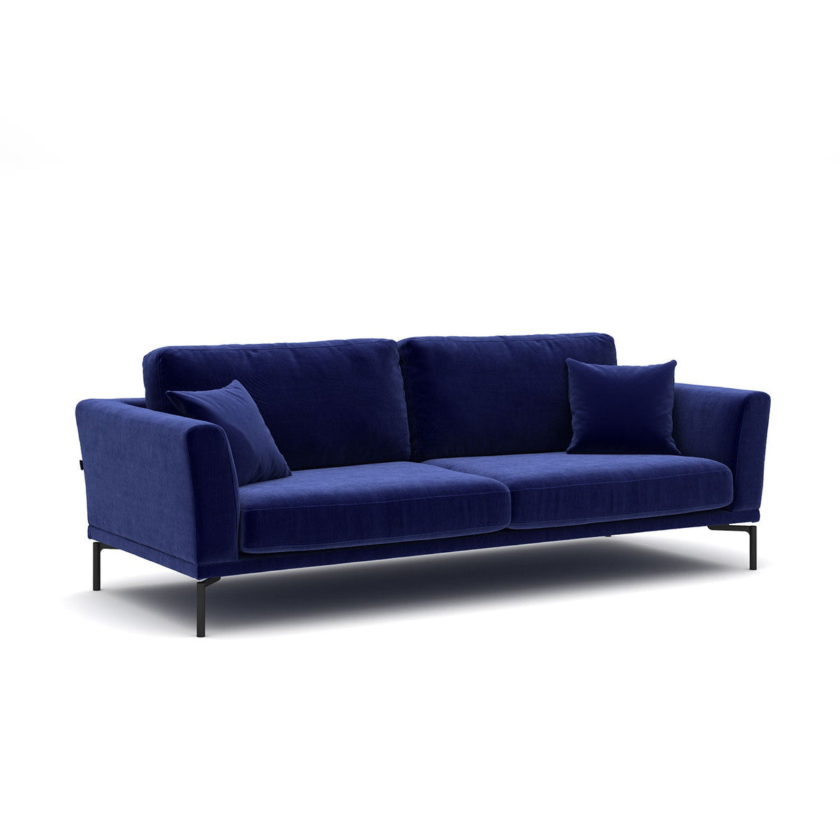 Canapea fixă Jade, Albastru, Diverse configurații, Diverse dimensiuni - 227x94x82 cm - 3 locuri | SKU: 291NDS1324 | Canapea fixă Jade, Albastru, varianta 227x94x82 cm - 3 locuri, produs pentru amenajarea locuinței, disponibil online în România la CasaMob