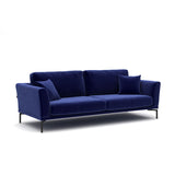 Canapea fixă Jade, Albastru, Diverse configurații, Diverse dimensiuni - 227x94x82 cm - 3 locuri | SKU: 291NDS1324 | Canapea fixă Jade, Albastru, varianta 227x94x82 cm - 3 locuri, produs pentru amenajarea locuinței, disponibil online în România la CasaMob