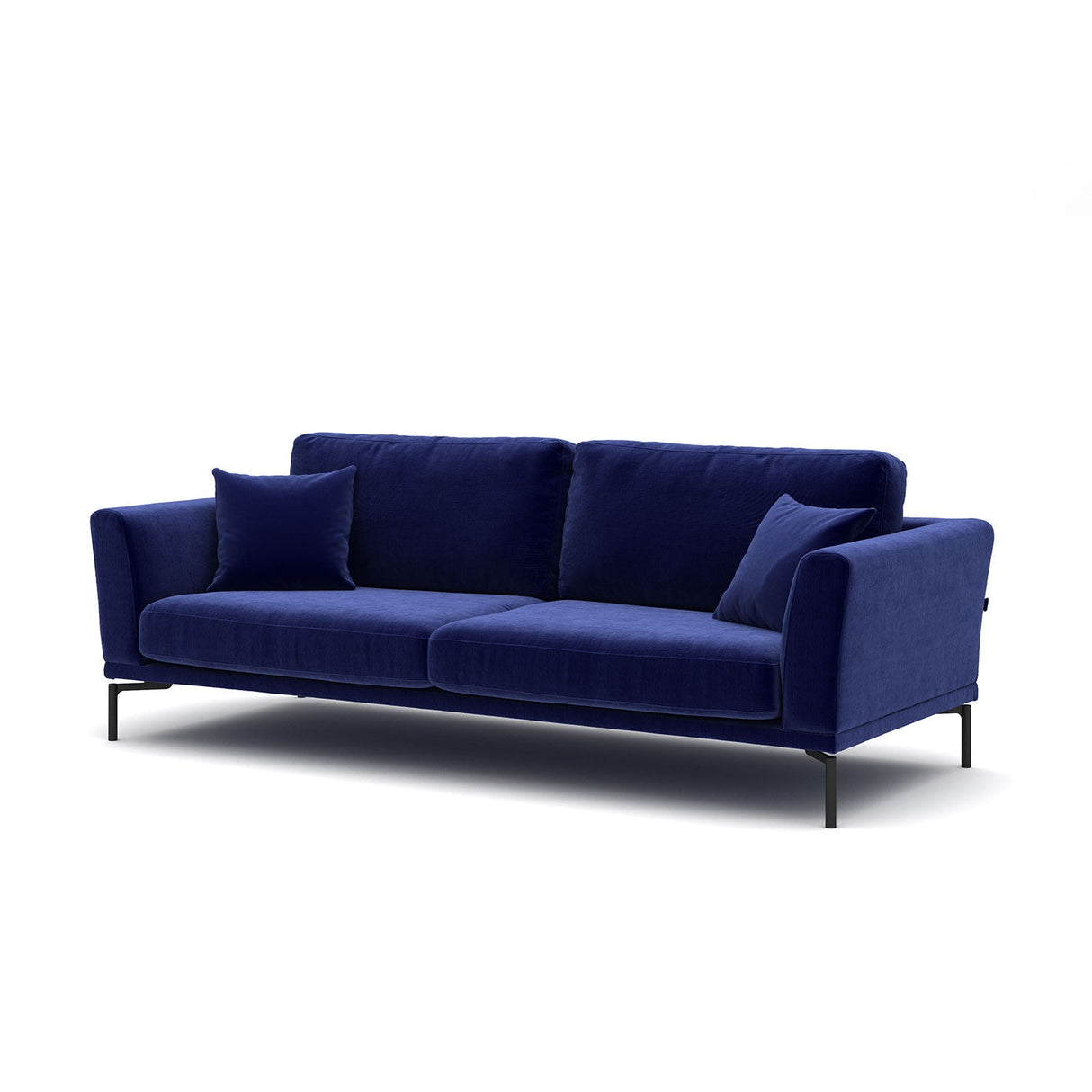 Canapea fixă Jade, Albastru, Diverse configurații, Diverse dimensiuni - 227x94x82 cm - 3 locuri | SKU: 291NDS1324 | Canapea fixă Jade, Albastru, varianta 227x94x82 cm - 3 locuri, produs pentru amenajarea locuinței, disponibil online în România la CasaMob