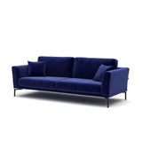 Canapea fixă Jade, Albastru, Diverse configurații, Diverse dimensiuni - 227x94x82 cm - 3 locuri | SKU: 291NDS1324 | Canapea fixă Jade, Albastru, varianta 227x94x82 cm - 3 locuri, produs pentru amenajarea locuinței, disponibil online în România la CasaMob