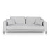 Canapea fixă 3 locuri Laguna, Gri, 225x92x70 cm, SKU 291NDS1325, imagine 1