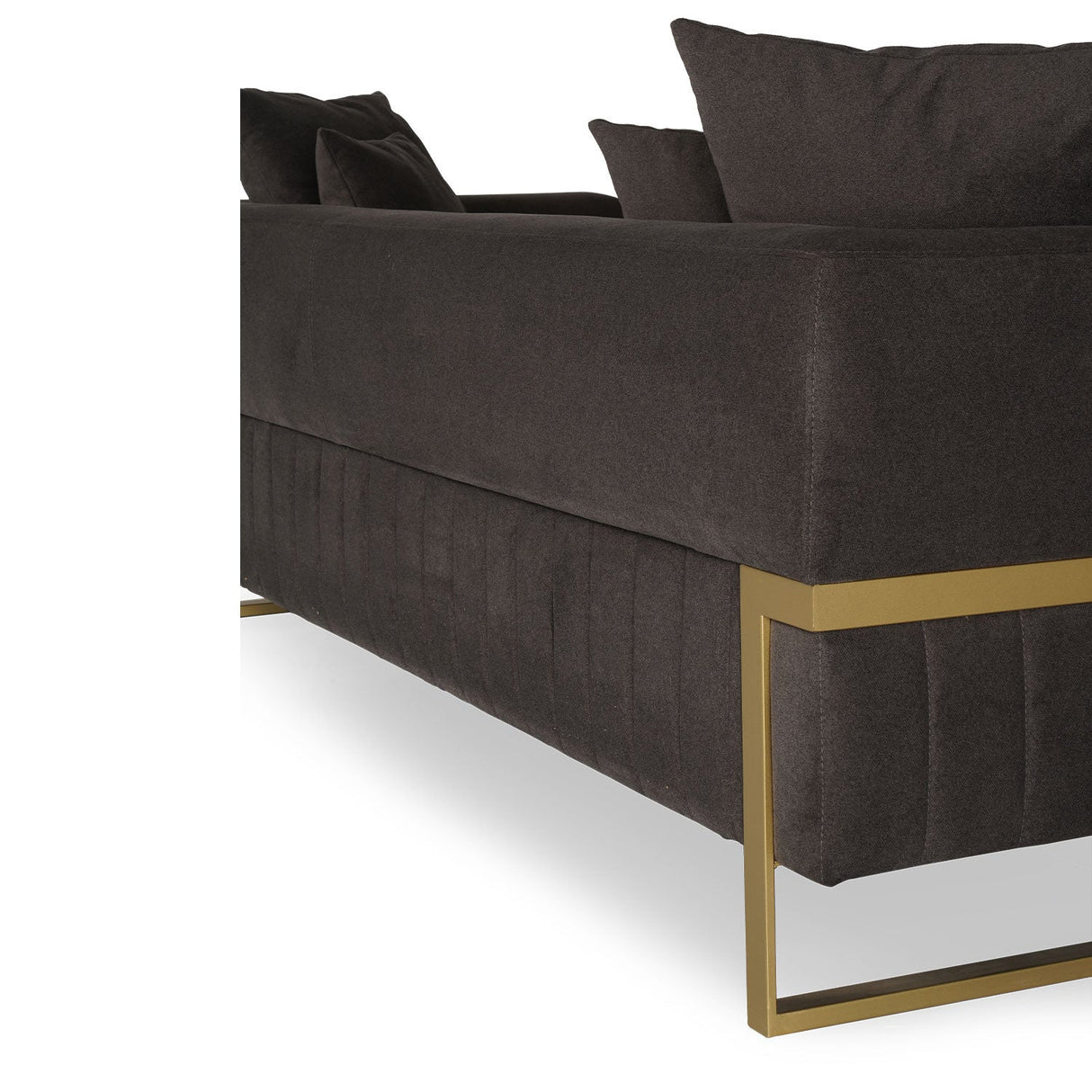 Canapea fixă Magenta, Diverse culori, Diverse configurații, Diverse dimensiuni - Maro închis - 245x94x68 cm - 3 locuri | SKU: 291NDS1327 | Canapea fixă Magenta, varianta Maro închis - 245x94x68 cm - 3 locuri, produs pentru amenajarea locuinței, disponibil online în România la CasaMob