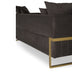 Maro închis - 245x94x68 cm - 3 locuri | SKU: 291NDS1327 | Canapea fixă Magenta, varianta Maro închis - 245x94x68 cm - 3 locuri, produs pentru amenajarea locuinței, disponibil online în România la CasaMob