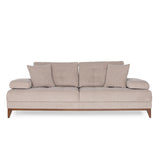 Canapea fixă Sonya, Crem, Diverse configurații, Diverse dimensiuni - 220x104x86 cm - 3 locuri | SKU: 291NDS1337 | Canapea fixă Sonya, Crem, varianta 220x104x86 cm - 3 locuri, produs pentru amenajarea locuinței, disponibil online în România la CasaMob
