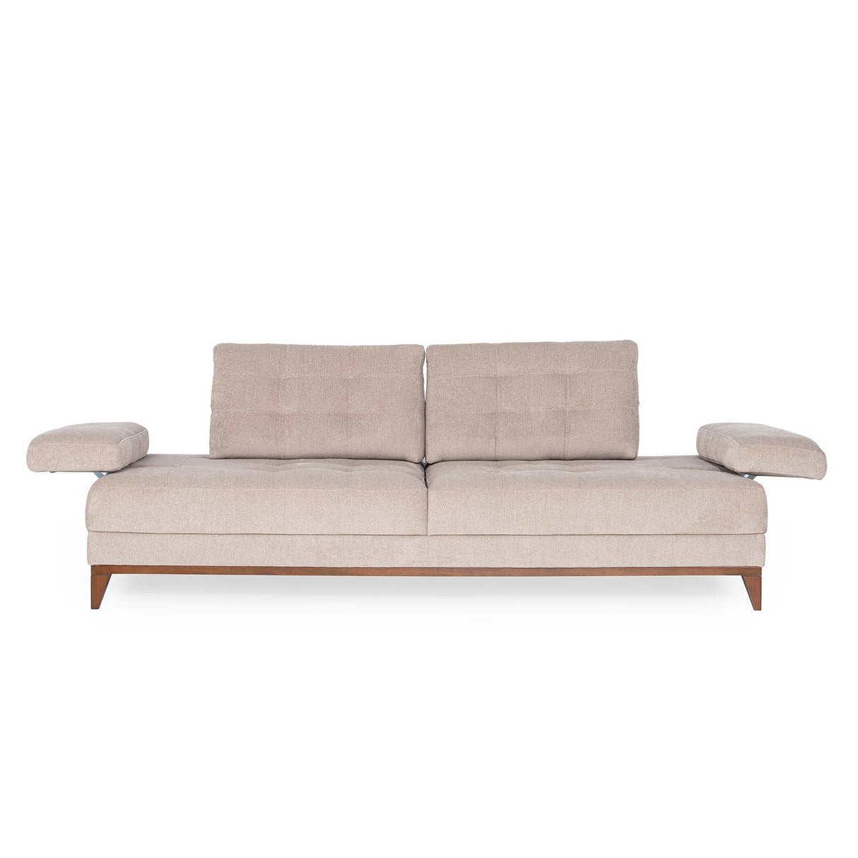 Canapea fixă Sonya, Crem, Diverse configurații, Diverse dimensiuni - 220x104x86 cm - 3 locuri | SKU: 291NDS1337 | Canapea fixă Sonya, Crem, varianta 220x104x86 cm - 3 locuri, produs pentru amenajarea locuinței, disponibil online în România la CasaMob
