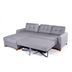 Gri | SKU: 291NDS1901 | Canapea extensibilă de colț Madrid, Gri, 250x190x95 cm, varianta Gri, produs pentru amenajarea locuinței, disponibil online în România la CasaMob