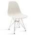 Scaun Adelle PP pet Gri cu picior inox 46x55x81cm