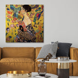 Tablou Canvas KNV4405_7070, Multicolor, 70x70 cm