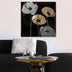 Tablou Canvas KNV4409_100100, Multicolor, 100x100 cm, SKU 296CTY1144