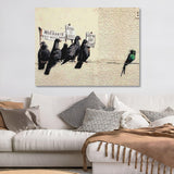 Tablou Canvas KNV4483_5070, Multicolor, 50x70 cm