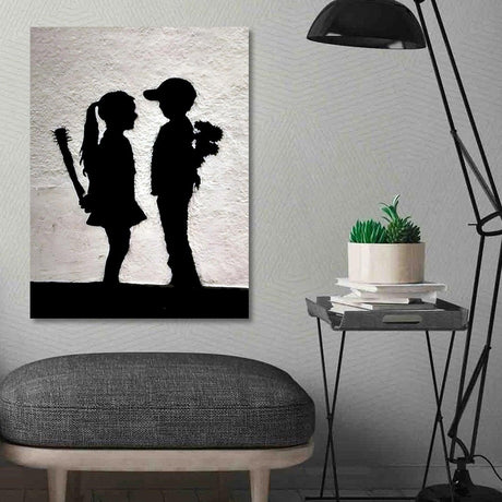 Tablou Canvas KNV4490_5070, Multicolor, 50x70 cm