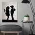 Tablou Canvas KNV4490_5070, Multicolor, 50x70 cm, SKU 296CTY1231
