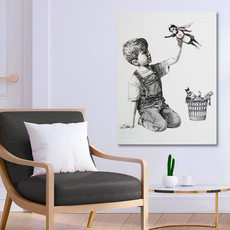 Tablou Canvas KNV4491_5070, Multicolor, 50x70 cm