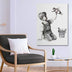 Tablou Canvas KNV4491_5070, Multicolor, 50x70 cm, SKU 296CTY1232