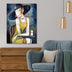 Tablou Canvas KNV4498_5070, Multicolor, 50x70 cm, SKU 296CTY1239