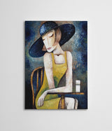 Tablou Canvas KNV4498_5070, Multicolor, 50x70 cm