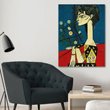 Tablou Canvas KNV4505_5070, Multicolor, 50x70 cm