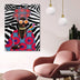 Tablou Canvas KNV4540_70100, Multicolor, 70x100 cm, SKU 296CTY1281