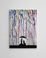 Tablou Canvas KNV4542_70100, Multicolor, 70x100 cm