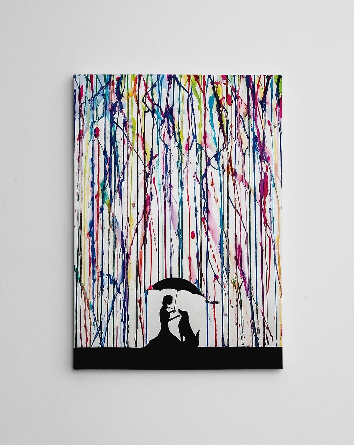 Tablou Canvas KNV4542_70100, Multicolor, 70x100 cm, SKU 296CTY1283