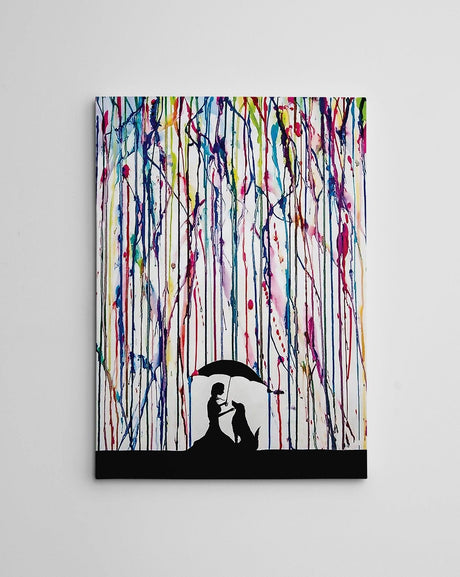 Tablou Canvas KNV4542_70100, Multicolor, 70x100 cm