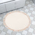 Covoraș de baie 1633 - 80 X 80, Alb, Ø80x3 cm, SKU 299ANR1920, imagine 1