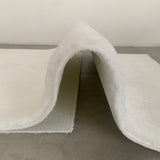 Covoraș de baie 1633 - 80 X 80, Alb, Ø80x3 cm