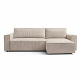 Canapea extensibilă cu depozitare Capri, Colț, Reversibilă, Diverse culori, 275x145x85 cm - Gri închis | SKU: 2SBD/FJ019 | Canapea extensibilă cu depozitare Capri, Colț, Reversibilă, 275x145x85 cm, varianta Gri închis, produs pentru amenajarea locuinței, disponibil online în România la CasaMob