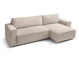 Canapea extensibilă cu depozitare Capri, Colț, Reversibilă, Diverse culori, 275x145x85 cm - Gri închis | SKU: 2SBD/FJ019 | Canapea extensibilă cu depozitare Capri, Colț, Reversibilă, 275x145x85 cm, varianta Gri închis, produs pentru amenajarea locuinței, disponibil online în România la CasaMob