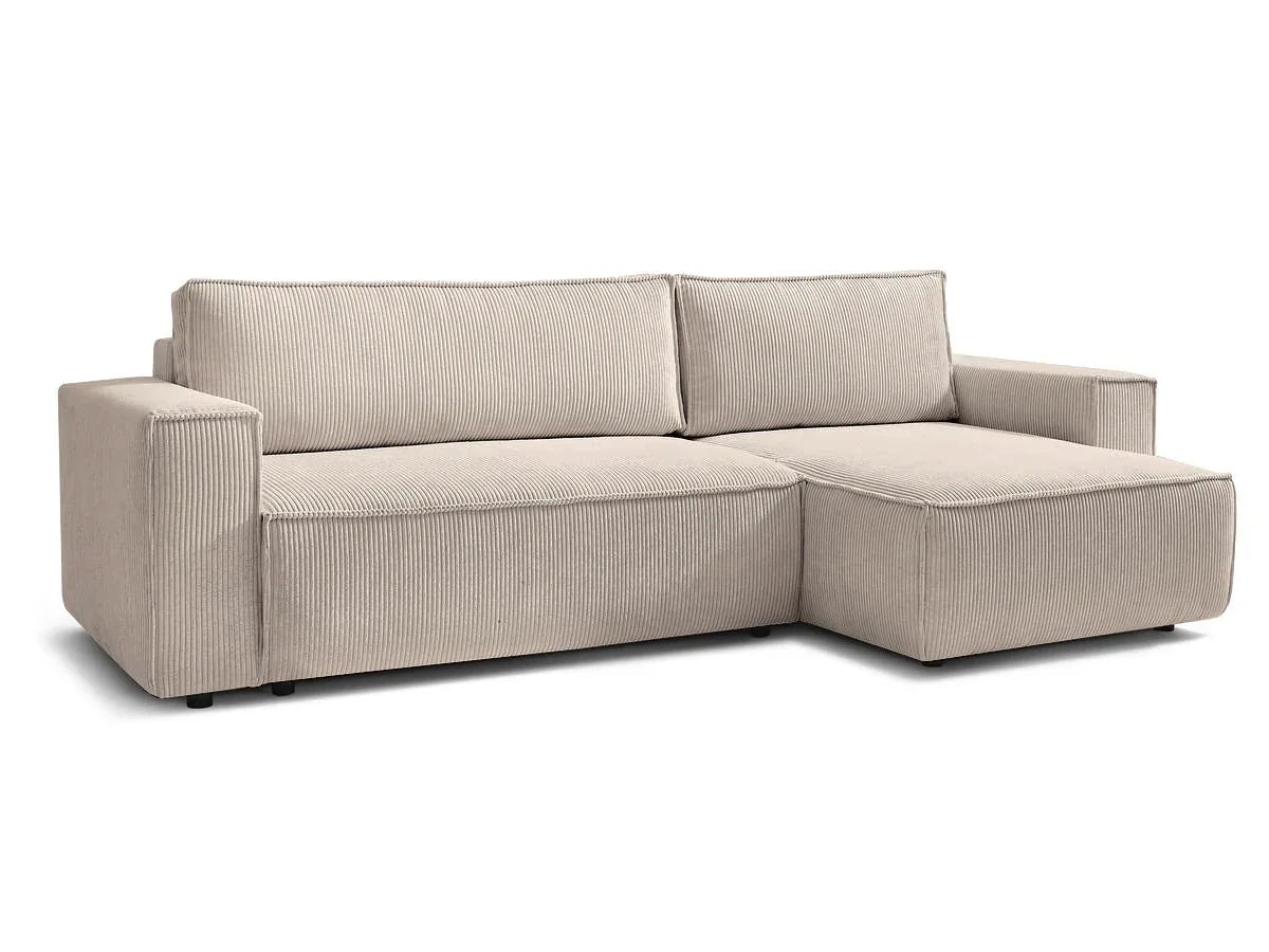 Canapea extensibilă cu depozitare Capri, Colț, Reversibilă, Diverse culori, 275x145x85 cm - Gri închis | SKU: 2SBD/FJ019 | Canapea extensibilă cu depozitare Capri, Colț, Reversibilă, 275x145x85 cm, varianta Gri închis, produs pentru amenajarea locuinței, disponibil online în România la CasaMob
