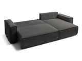 Canapea extensibilă cu depozitare Capri, Colț, Reversibilă, Diverse culori, 275x145x85 cm - Gri închis | SKU: 2SBD/FJ019 | Canapea extensibilă cu depozitare Capri, Colț, Reversibilă, 275x145x85 cm, varianta Gri închis, produs pentru amenajarea locuinței, disponibil online în România la CasaMob