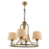 Lustra Hunt Chandelier 1597, Vintage, SKU 301AUR1111