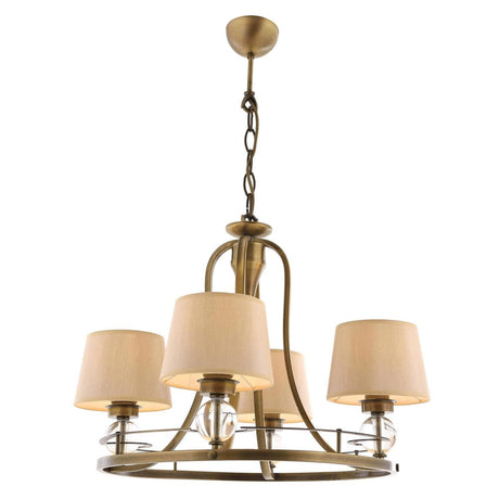 Lustra Hunt Chandelier 1597, Vintage